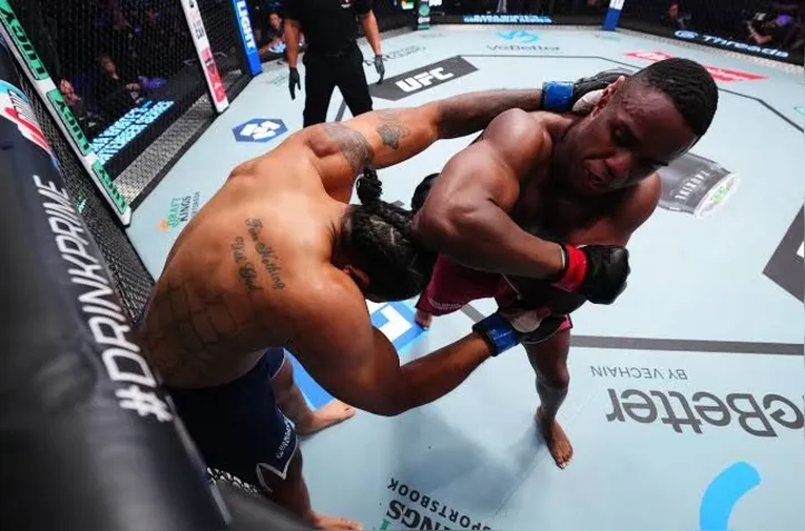 Felipe Franco no UFC Londres