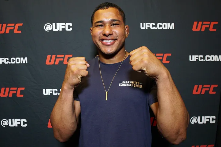Levi Rodrigues Jr no UFC