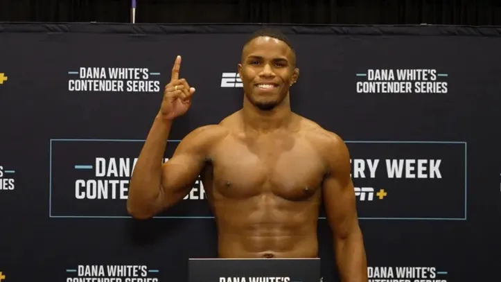 Felipe Franco no Contender Series