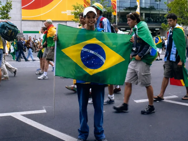 George na Copa do Mundo de 2006