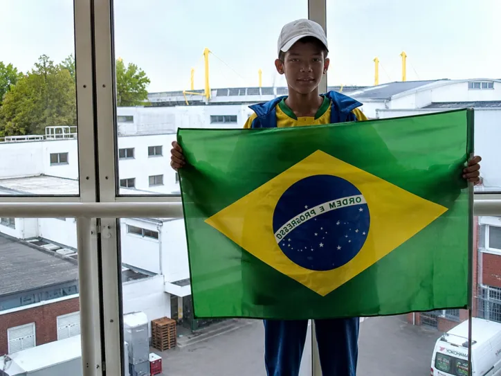 George na Copa do Mundo de 2006