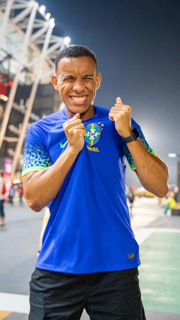 Vitor na Copa do Mundo do Catar
