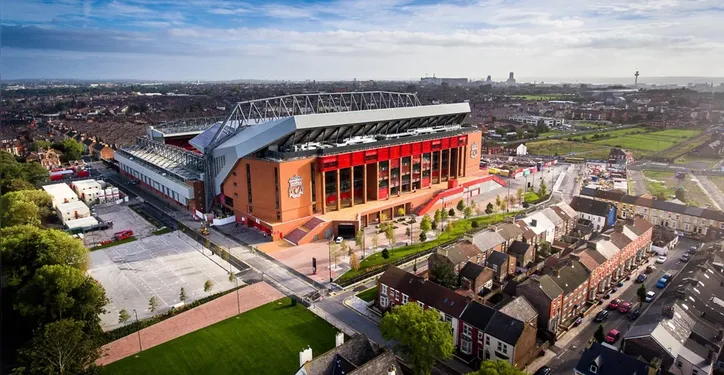 Estádio do Liverpool Football Club