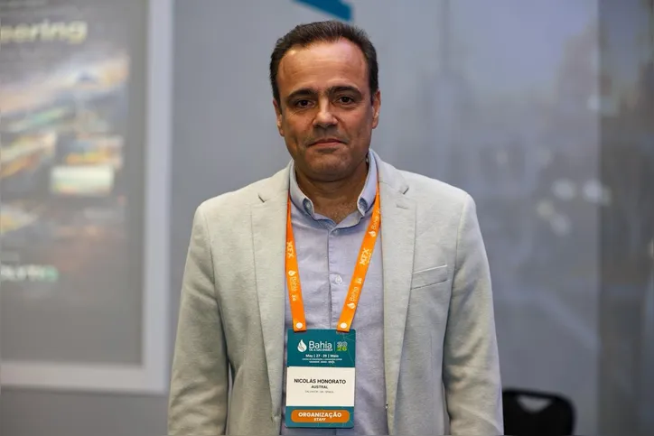 Nicolás Honorato, organizador do BOGE