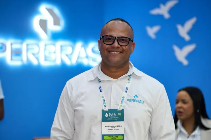 Anderson Almeida, técnico de Segurança O&M da Perbrás
