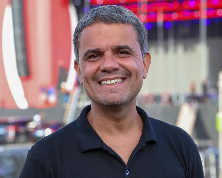 Diretor de Operações e Eventos da Saltur, Márcio Sampaio
