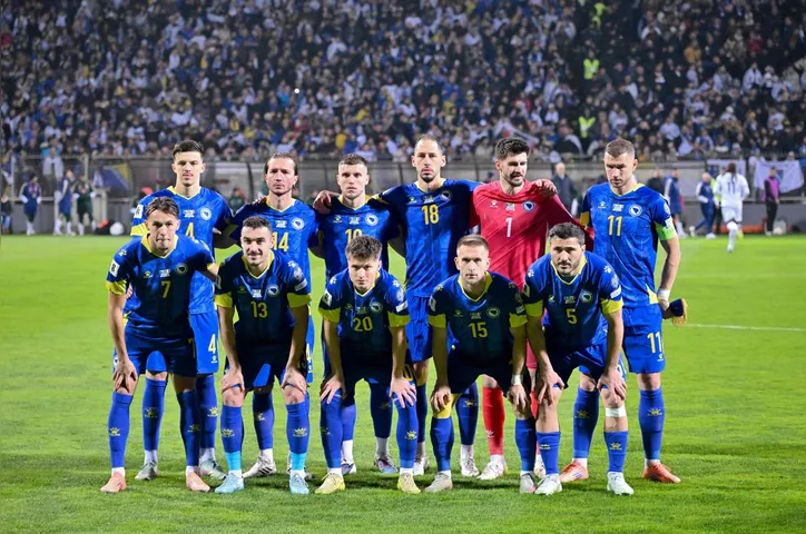 Seleção da Bósnia