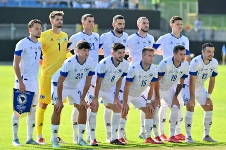 Seleção da Bósnia