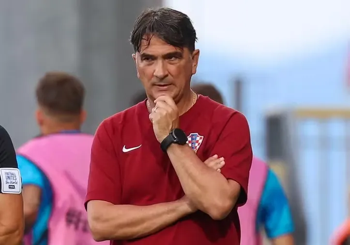 Zlatko Dalic, treinador da Croácia