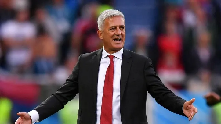 Vladimir Petkovic, ex-treinador da Suíça e técnico da Argélia