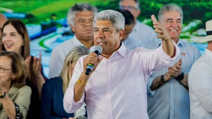 Governador da Bahia, Jerônimo Rodrigues (PT)