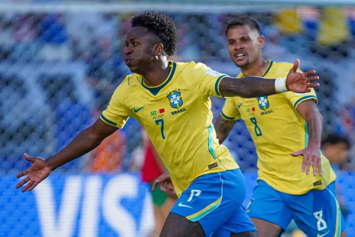 Seleção Brasileira contra Marrocos