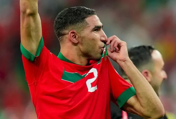 Hakimi, estrela do Marrocos