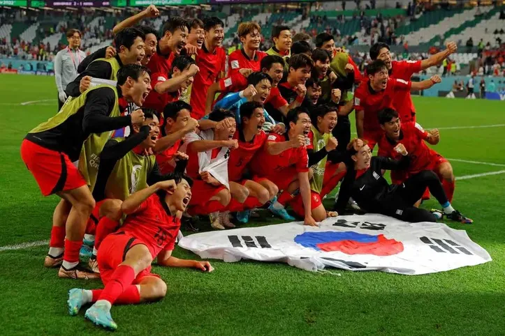 Seleção da Coreia do Sul