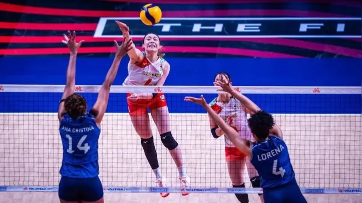 Brasil e Japão nas quartas de final da VNL