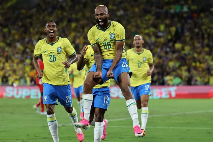 Seleção Brasileira contra o Panamá