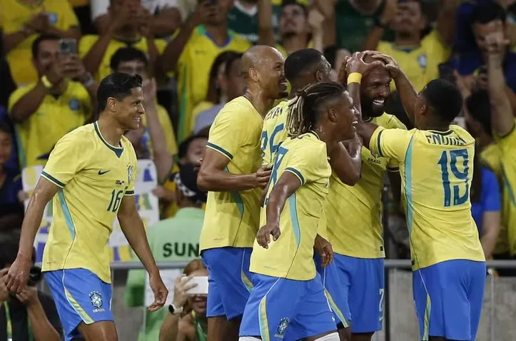 Seleção Brasileira contra o Panamá