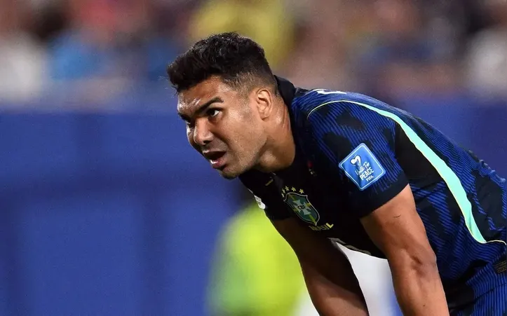 Casemiro pela Seleção Brasileira