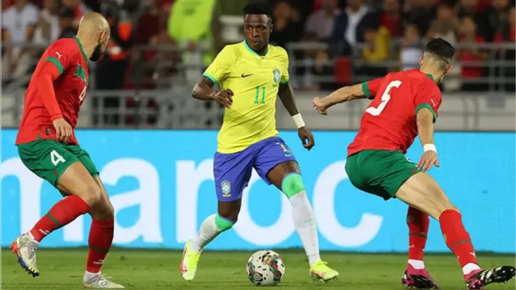 Brasil e Marrocos