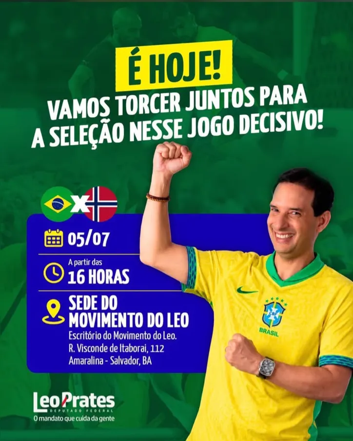 Imagem ilustrativa da imagem Brasil x Noruega: jogo vira palco para fim da escala 6x1 e desafio da picanha