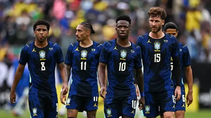 Jogadores da Seleção Brasileira