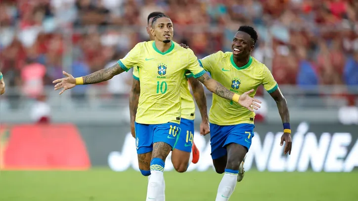 Jogadores da Seleção Brasileira