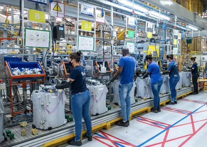 Fábrica da Whirlpool