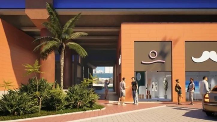 Projeto transformará as áreas do modal em ambientes organizados