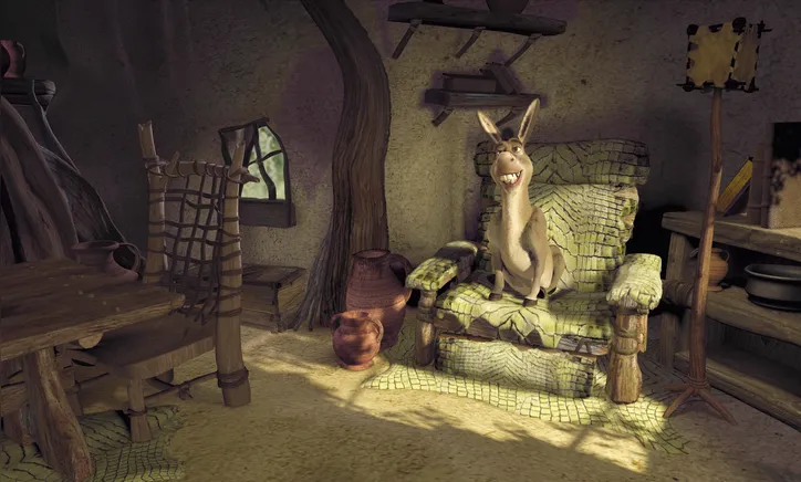 Burro em Shrek