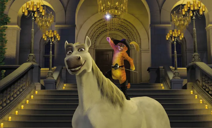 Burro em Shrek 2