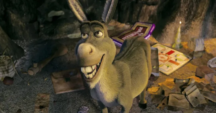 Burro em Shrek Para Sempre