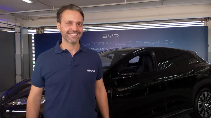 Alexandre Baldy, vice-presidente sênior da BYD no Brasil