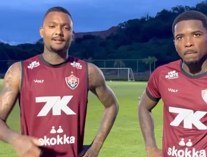 Luan Cândido e Cacá
