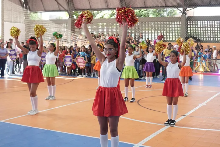 Abertura oficial dos Jogos Escolares 2026