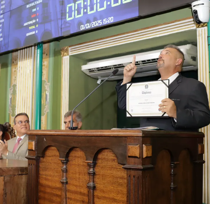 Vereador licenciado George O Gordinho da Favela (PP)