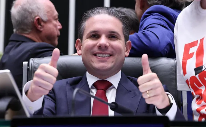 Presidente da Câmara dos Deputados, Hugo Motta (REPUBLICANOS - PB)