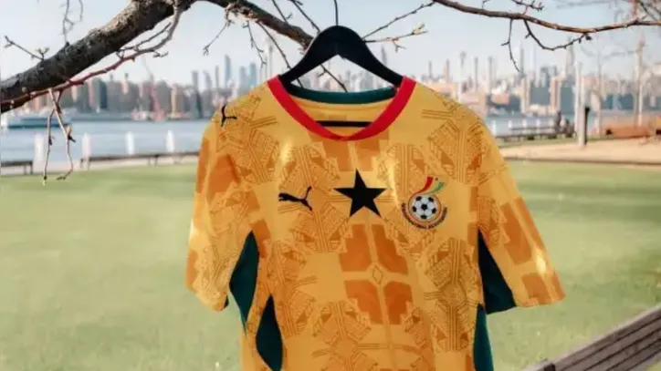 Uniforme de Gana