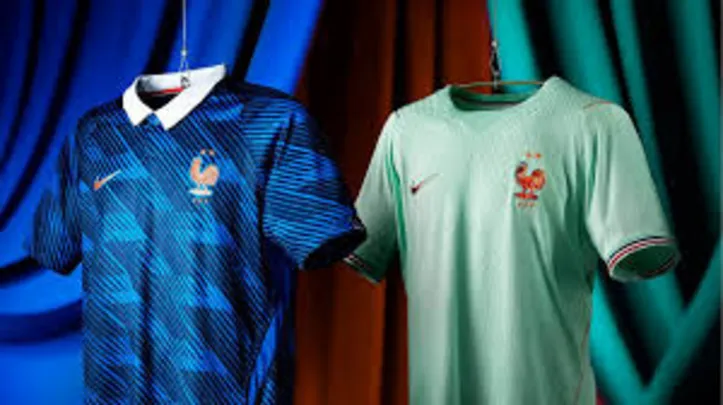 Uniforme da Seleção Francesa