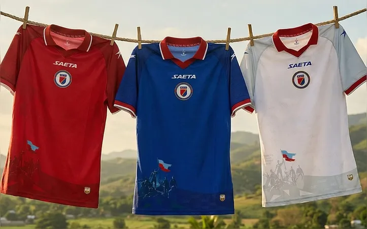 Uniforme do Haiti