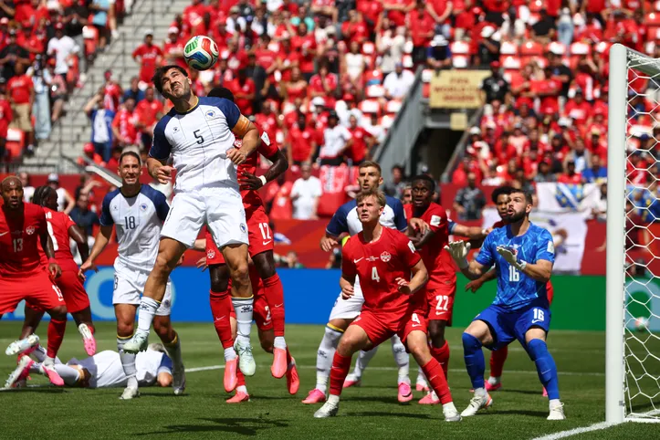 Canadá 1x1 Bósnia