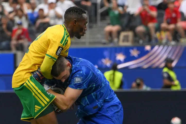 Canadá e África do Sul na Copa do Mundo