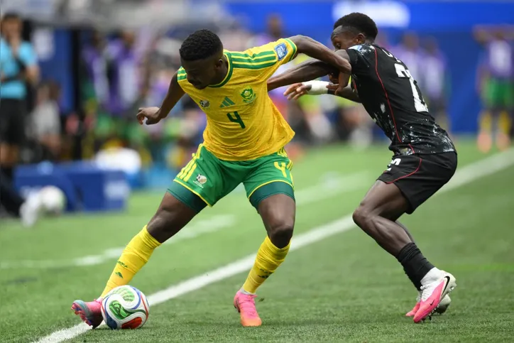 Canadá e África do Sul na Copa do Mundo