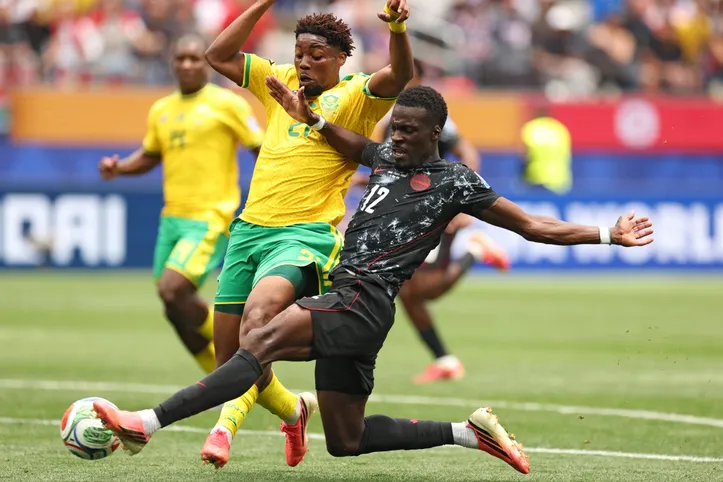 Canadá e África do Sul na Copa do Mundo