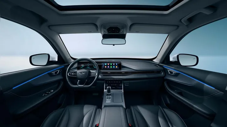 Interior Caoa Chery lança Tiggo 5X 2027