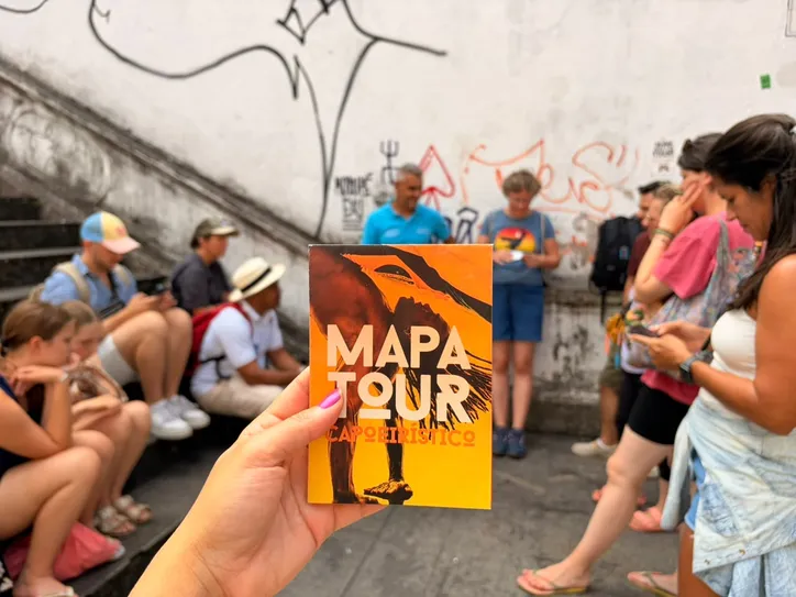 Tour Capoeirístico