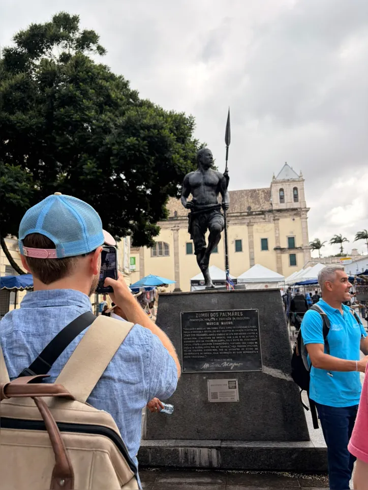 Tour Capoeirístico - Zumbi dos Palmares
