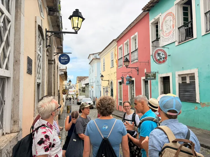 Tour Capoeirístico