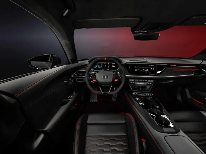 Interiror Audi RS e-tron GT Performance