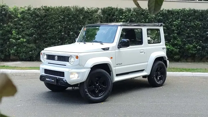 Suzuki Jimny Sierra