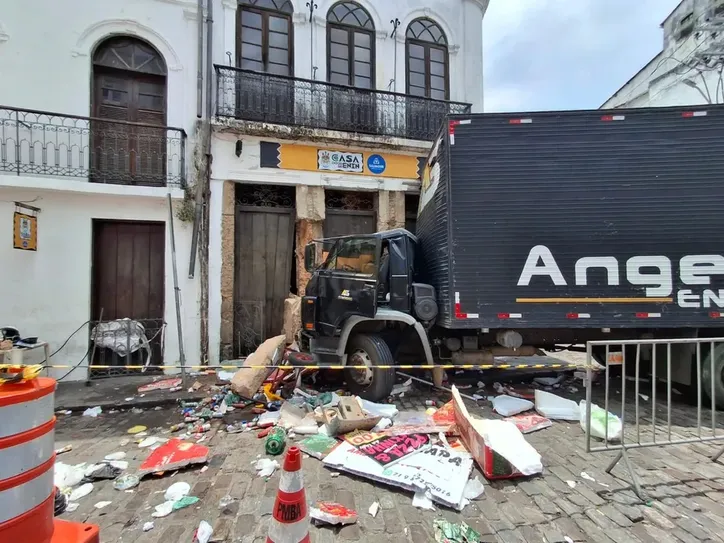 Acidente na Casa do Benin